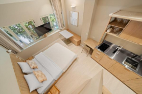 Mezannine Studio in Lev hair